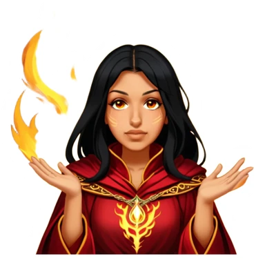 Pyromancer sticker