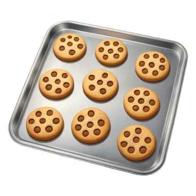 cottagecore baking tray  sticker