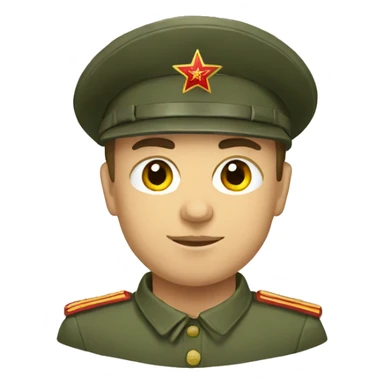 the USSR Soldier sticker
