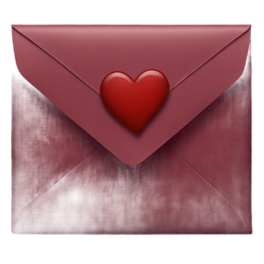 burgundy 💌 sticker