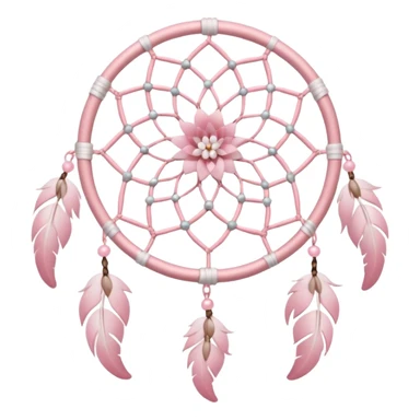 Sakura dreamcatcher sticker