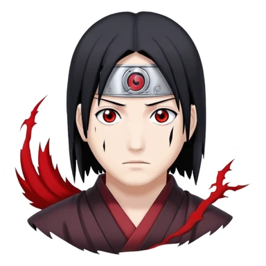 Uchiha Itachi sticker