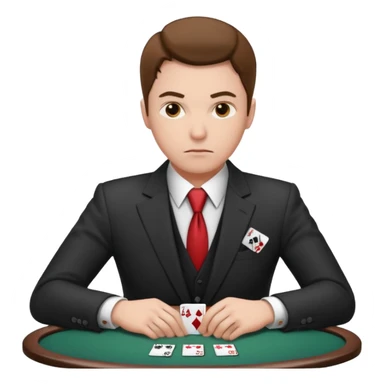 fiesh poker sticker