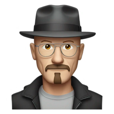 Heisenberg sticker