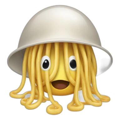 Spaghetti vongole sticker
