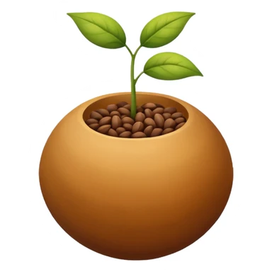 Plant a seed sticker