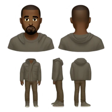 kanye west yeezy sticker