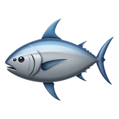 Make fish tuna iPhone emoji style sticker