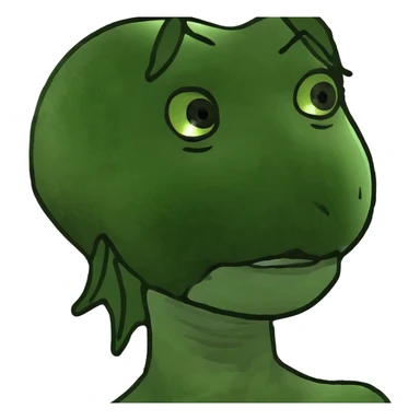 Girl holding eggplant  sticker