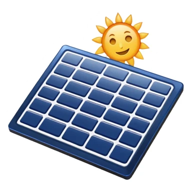 Solar Panel sticker