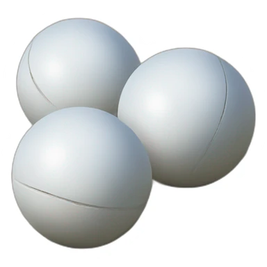 Pétanque balls sticker