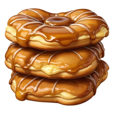 apple fritter sticker