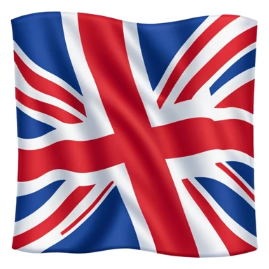 Britain flag sticker