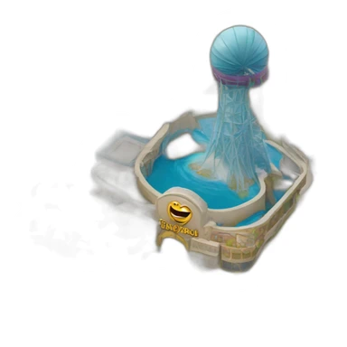 universal studios sticker