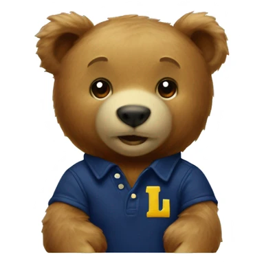 Polo Ralph Lauren bear  sticker