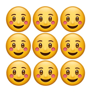 Gözlük takmış bir Sigma gülen yüz emojisi sticker