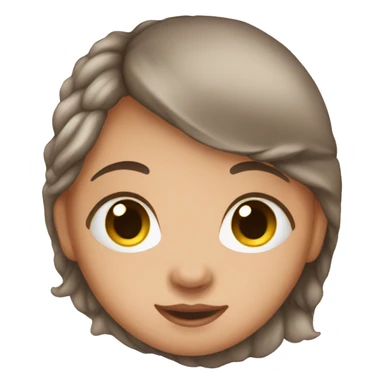 newborn female sticker