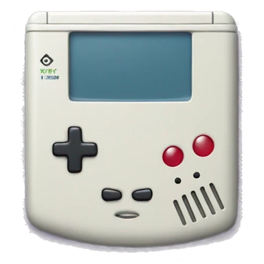 A gameboy sticker