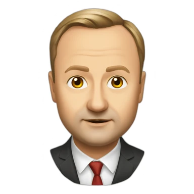 Andrzej Duda sticker