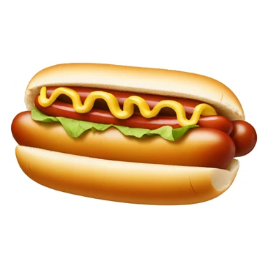 hot dog without meat sticker