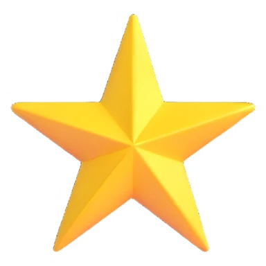shining star sticker