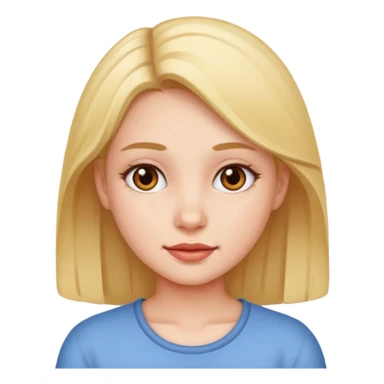 Kız karakter sticker