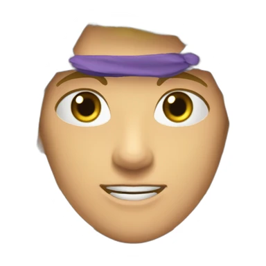 Чемпиона Пантеон из игры Лига Легенд, показывающих дизлайк sticker