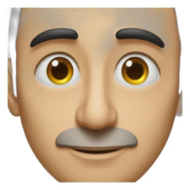 Eric zemmour with loving eye sticker