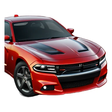 dodge charger srt sticker