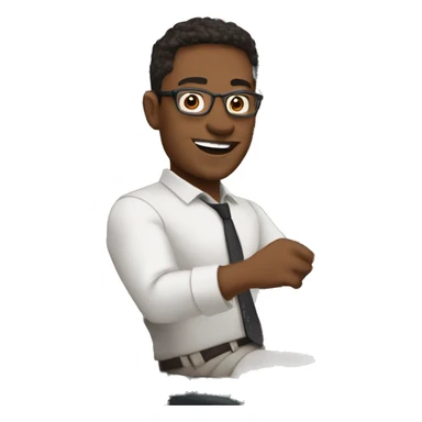 IT teacher driving TESLA sticker