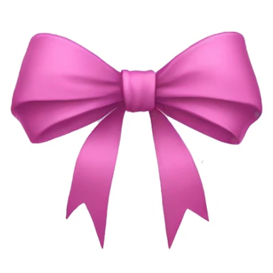 Bow sticker