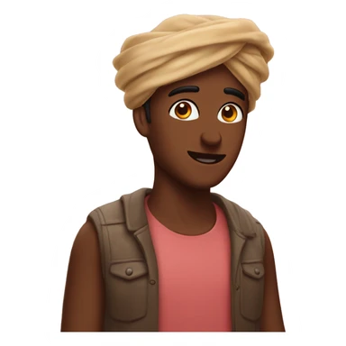 Baclava in love sticker