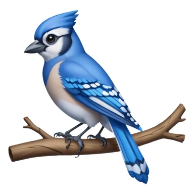 Blue Jay sticker