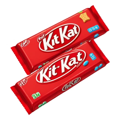 Kit Kat bar sticker