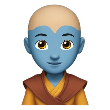 Avatar Aang sticker
