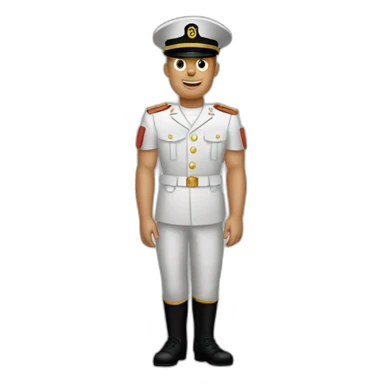 Marine le peine sticker