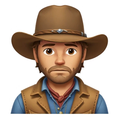 aurther morgan from red dead redemption 2 sticker