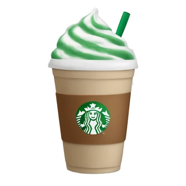 Кружка Starbucks  sticker