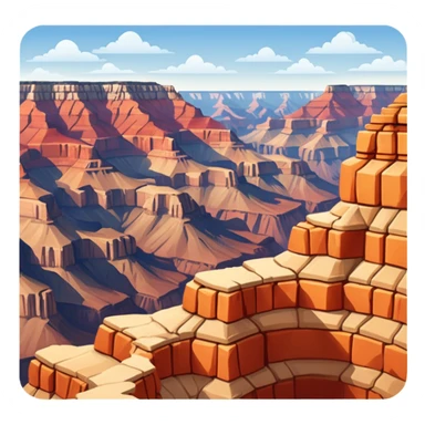 Grand Canyon sticker