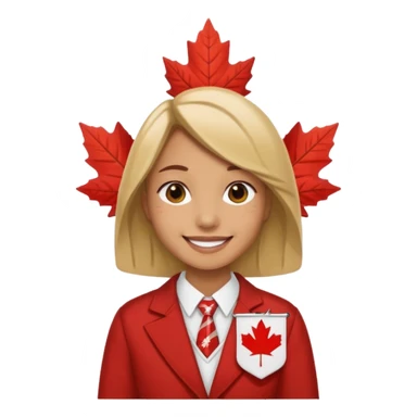 I have been in Canada for 3 years sticker