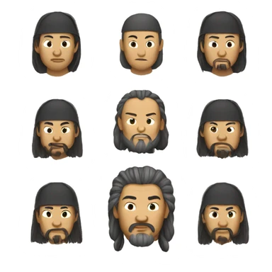 genghis khan sticker