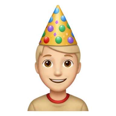 Plane Birthday cap  sticker