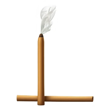 Incense stick sticker