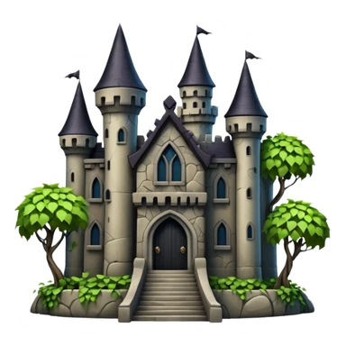 haunted castle from hotel transylvania















 sticker