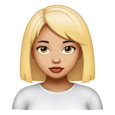 Lisa of Blackink sticker