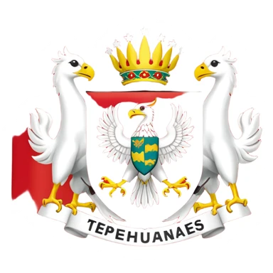 Bandera de Tepehuanes sticker