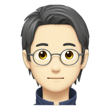 anime Gojo Satoru sticker