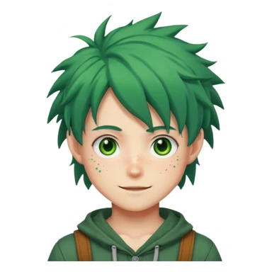 Deku sticker
