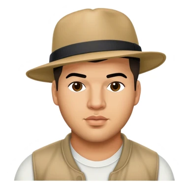Rob Kardashian with hat sticker