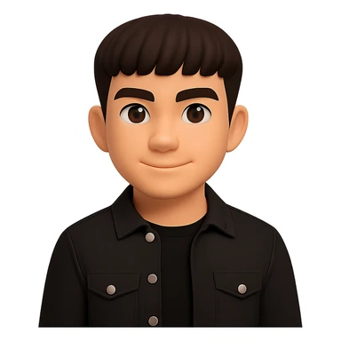 Slightly increase the volume of the upper body of the girl, make the skin color uniform for both characters, and separate them as individual emojis. Keep the style as close as possible to the original. Transparent background. Each character should be a separate emoji. sticker